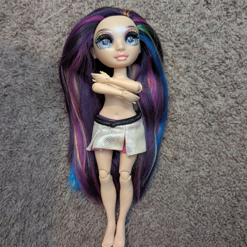 Rainbow Shadow High Doll